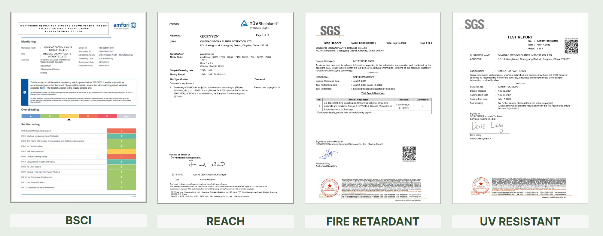 fake Plants Factory with all the certification