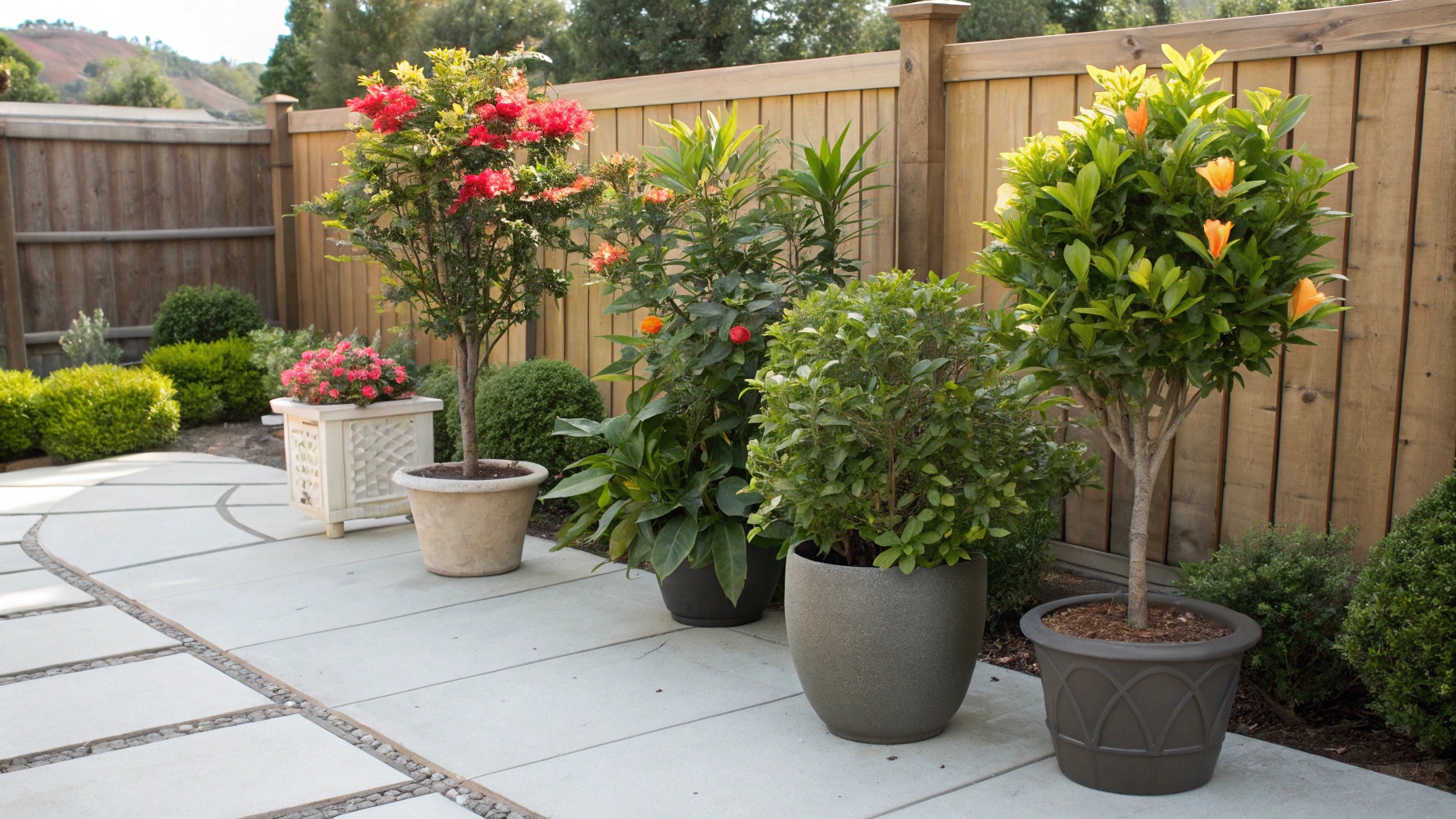 realistic Artificial Plants Outdoor