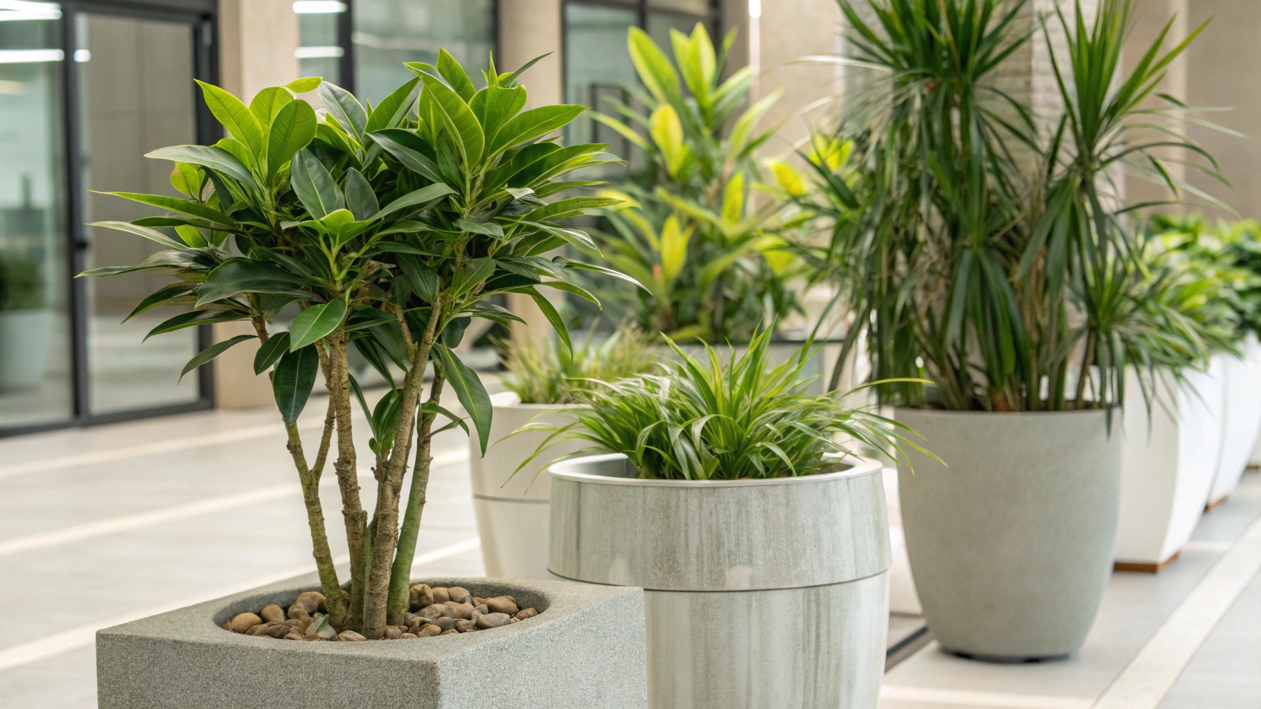 high quality fake Plants Outdoor