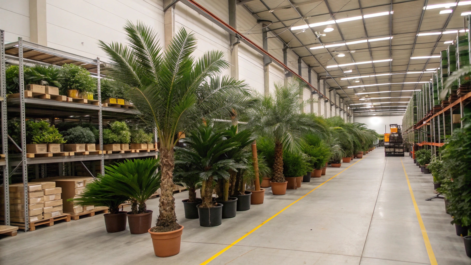 Big Artificial Plants Manufacturer in Asia