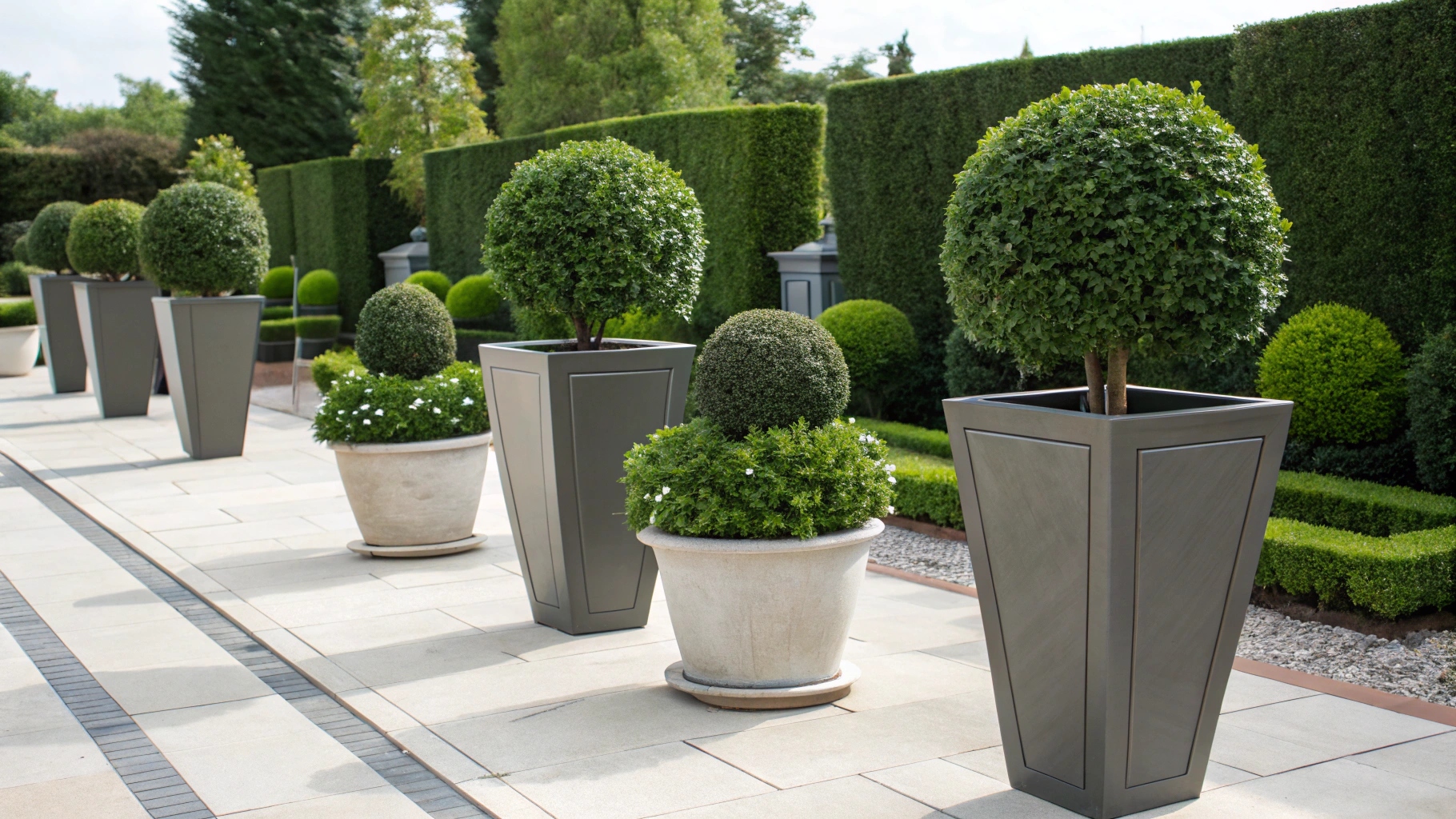 artificial outdoor plants