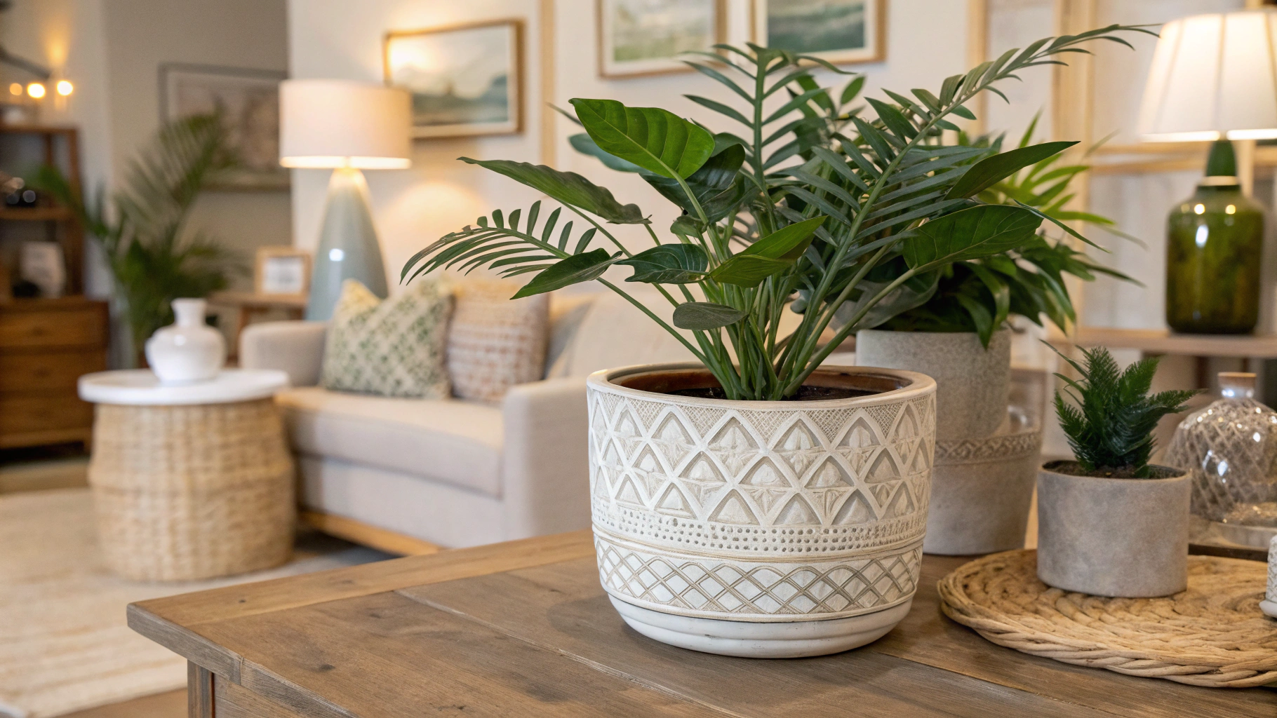 Artificial potted Plants