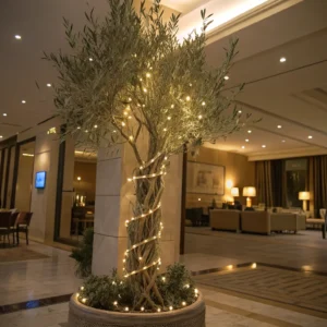 Artificial_olive_tree_Plants_Indoor_Decoration