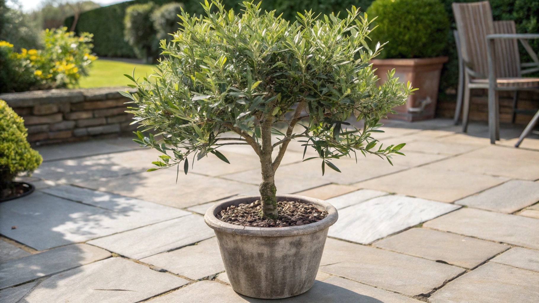 Artificial Olive tree for-outdoor-use