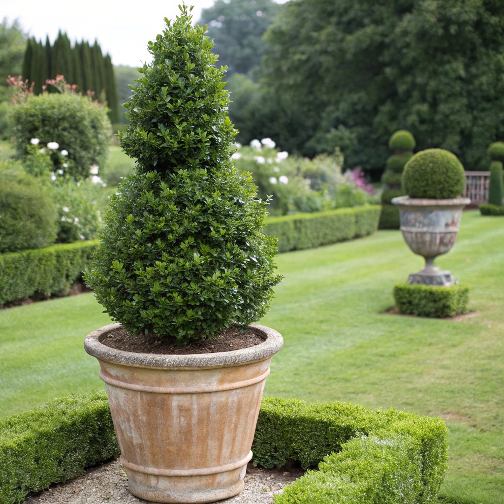 Best Artificial Plants for Outdoors- Boxwood Plant- PE