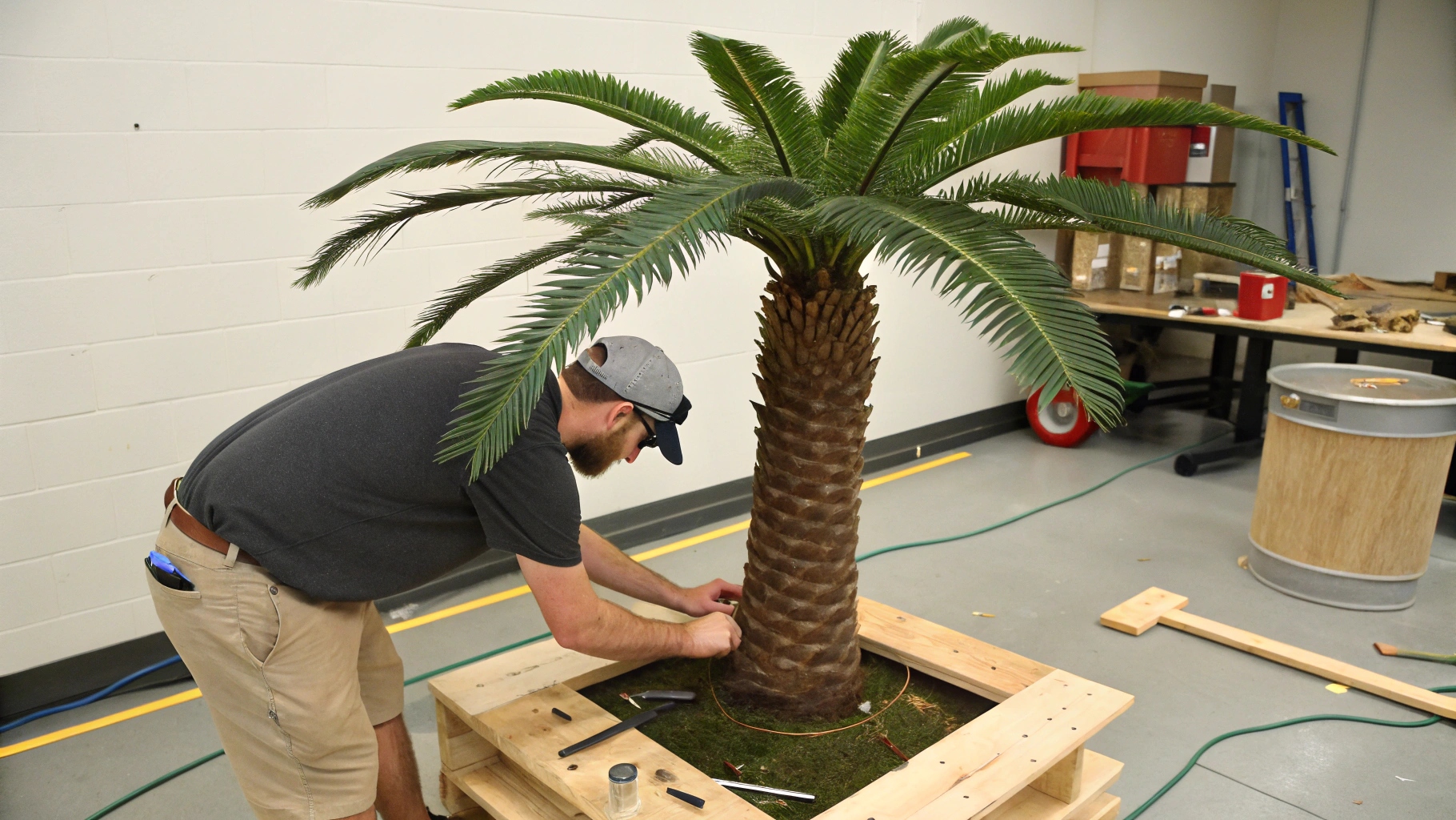 Preparing the Tree for Storage
