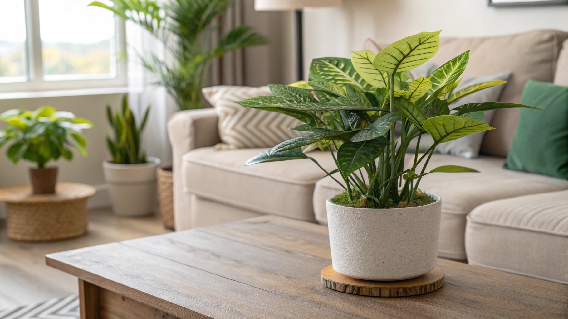 The best and realistic artificial plants convincingly mimic real plants