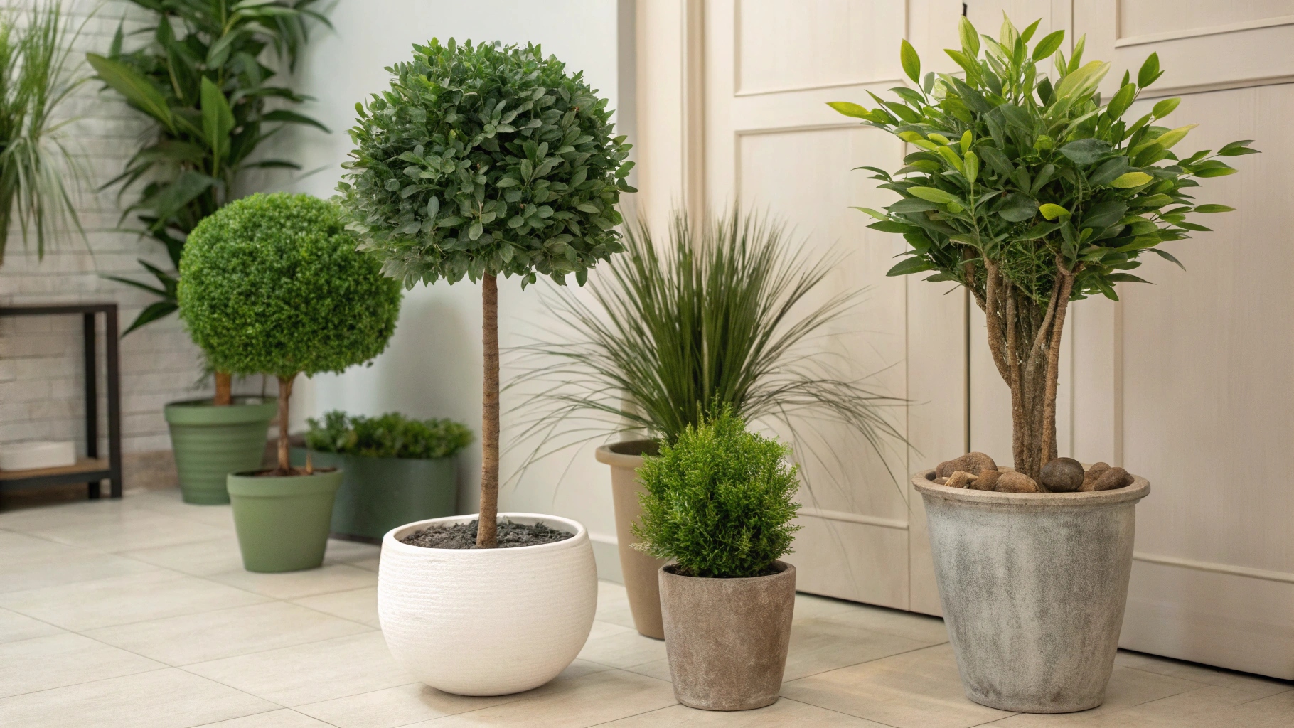best ways to pot artificial plants