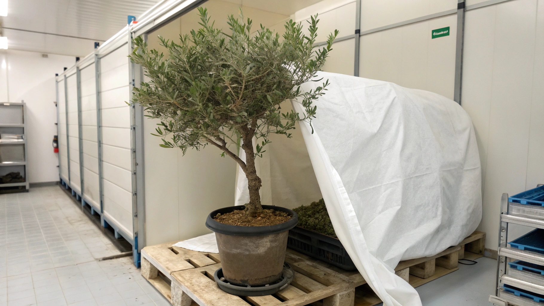 store the artificial tree in in a cool, dry place