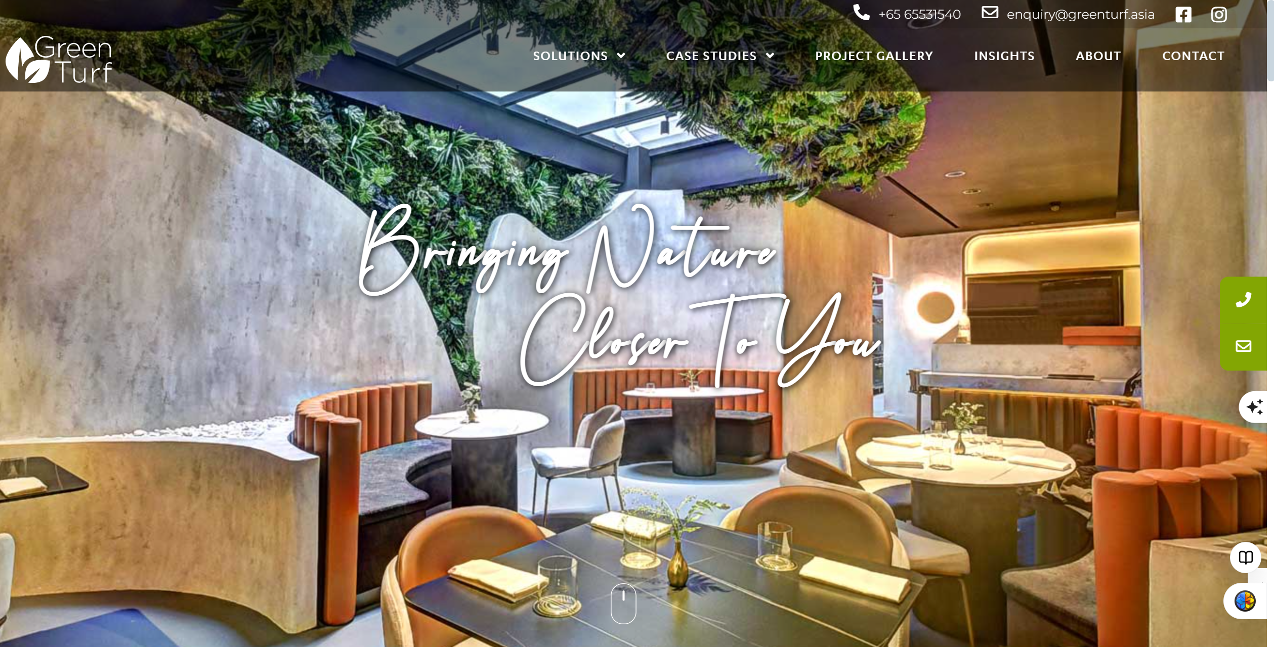 Artificial Grass and Plants Factory in Malaysia