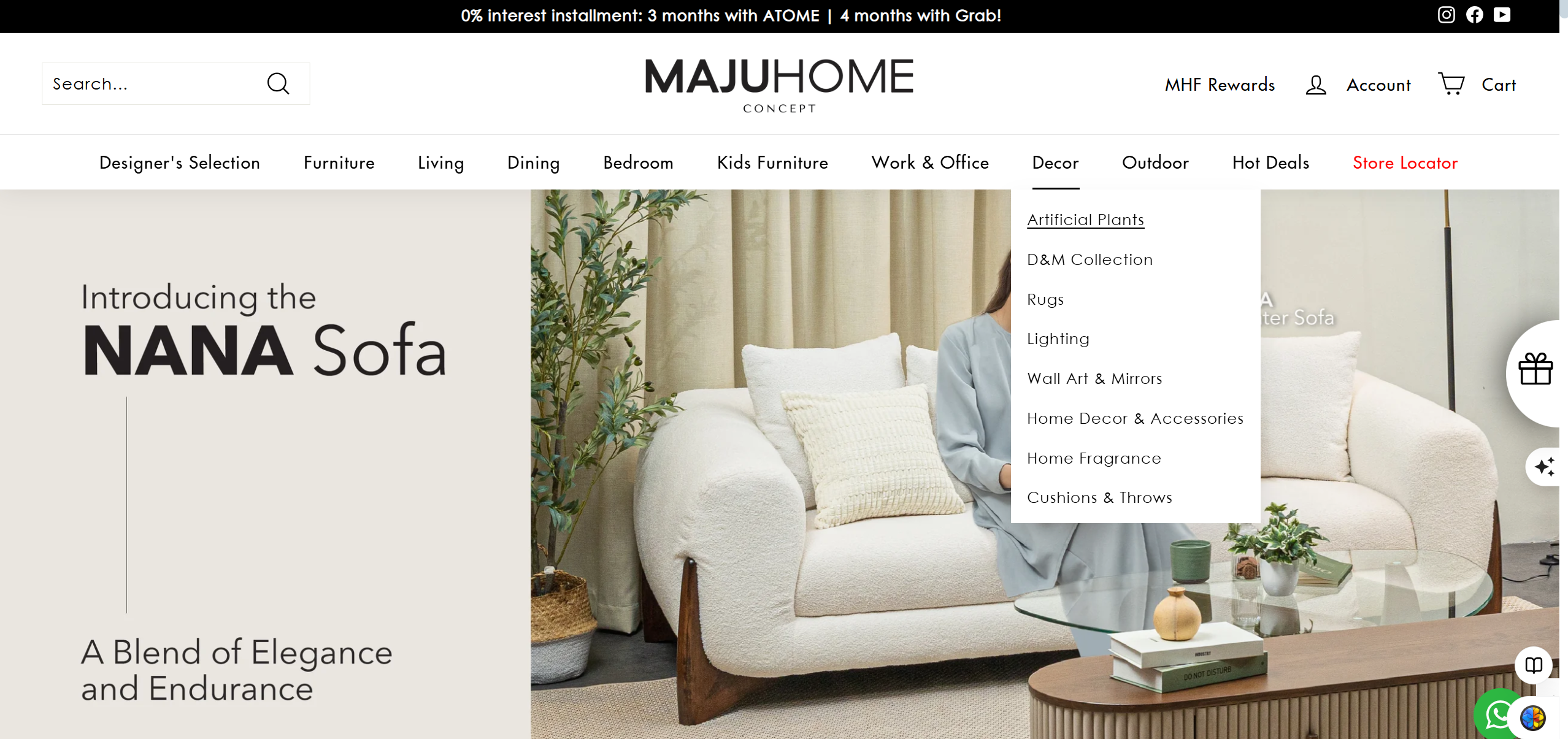 Artificial Plants Company in Malaysia