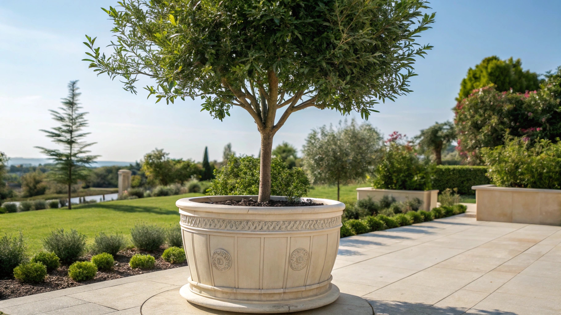 General Sizing Rules of Fake Plants Planters