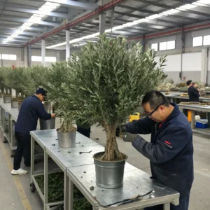 Outdoor_Fake_Olive_Tree_factory