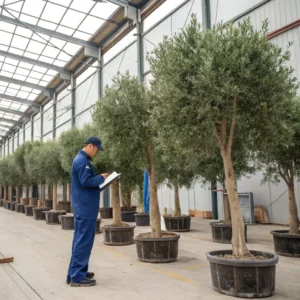 Outdoor_Faux_Olive_Tree_Manufacturering