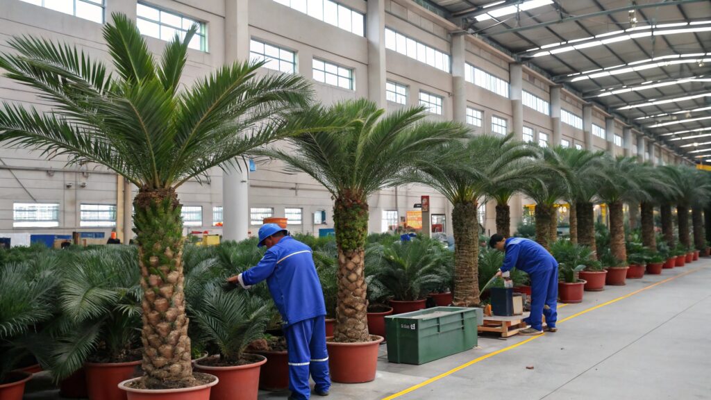professional Artificial Plant Factory in China