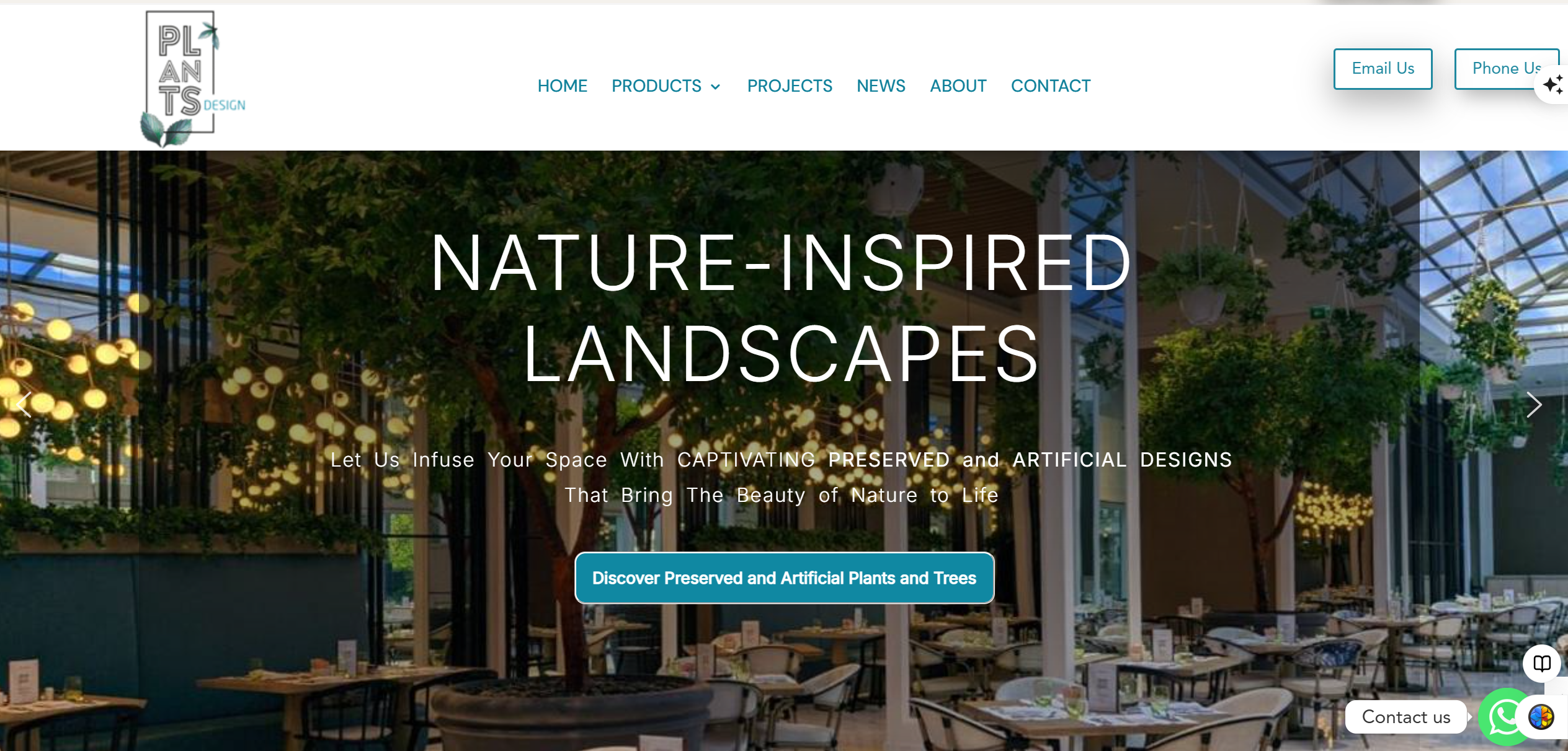 Top Company for Large Plastic Plants in the UAE--Plants Design