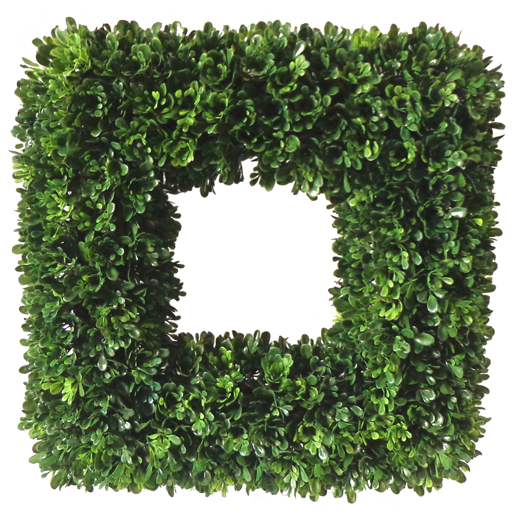 Artificial Boxwood Hedges
