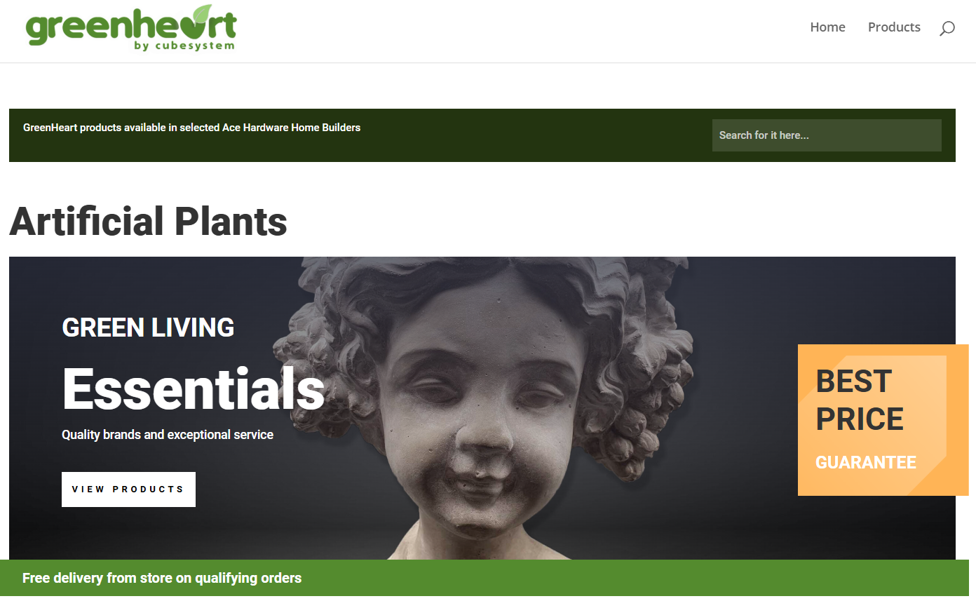 Artificial Plants Factory in the Philippines 3