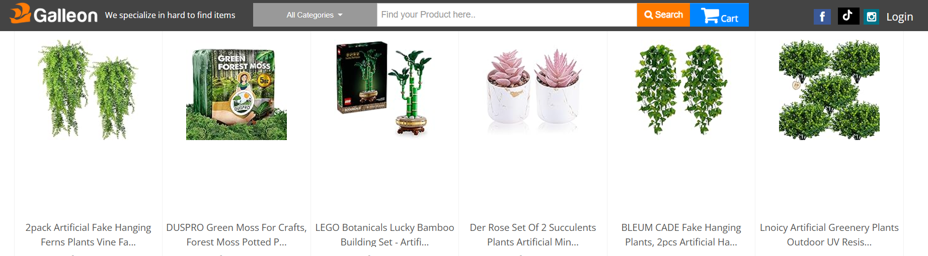 Artificial Plants Factory in the Philippines 8