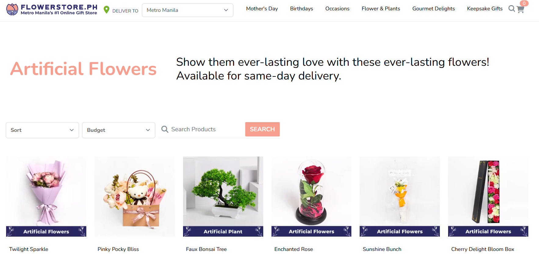 Artificial Plants Factory in the Philippines 9