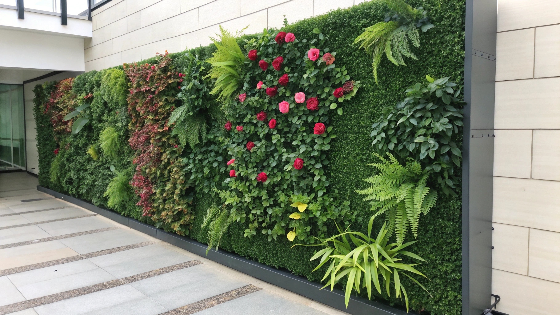 Artificial Vertical Gardens