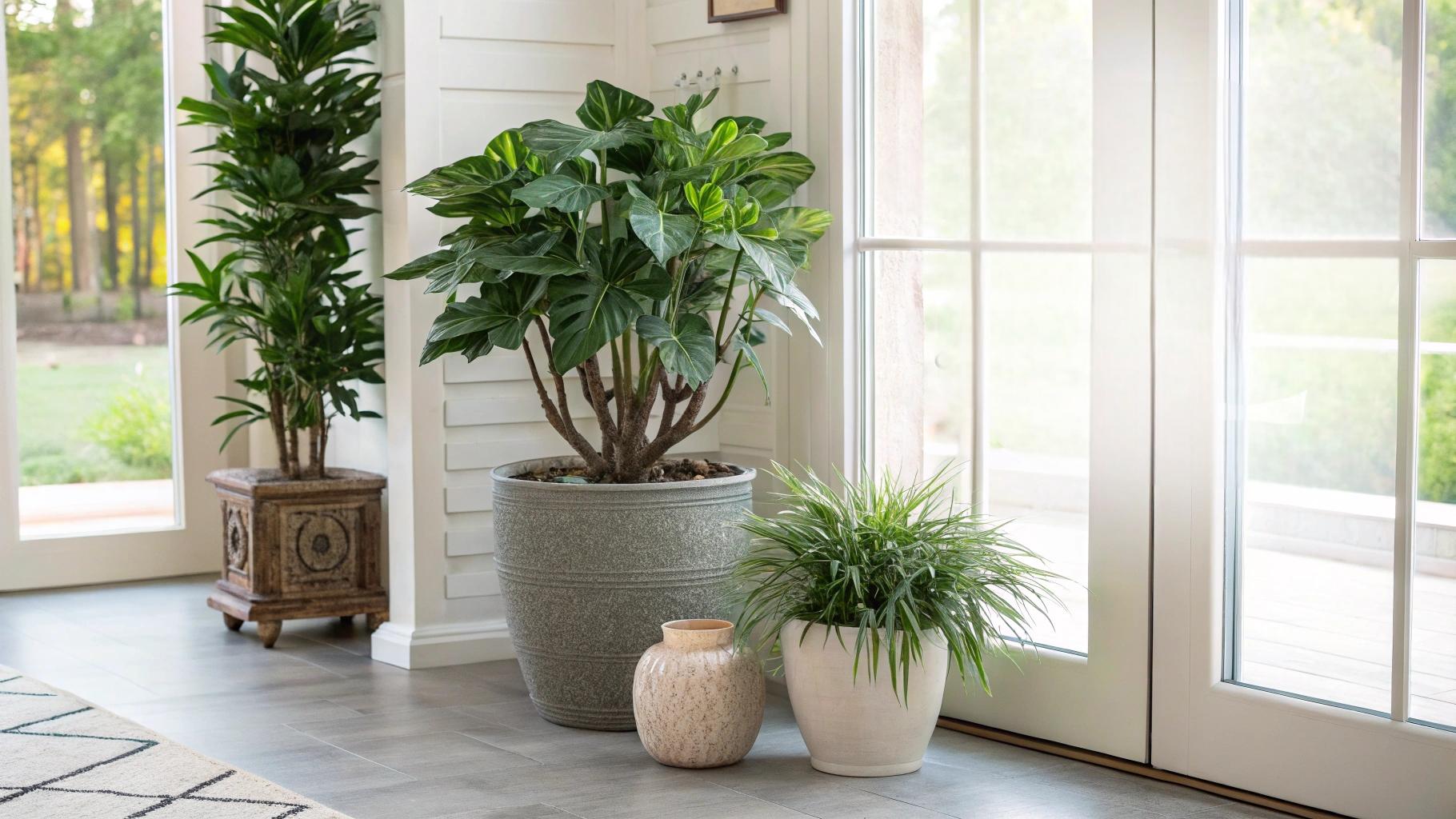 Artificial potted Plants