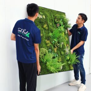 OEM Artificial hedge Plants Factory