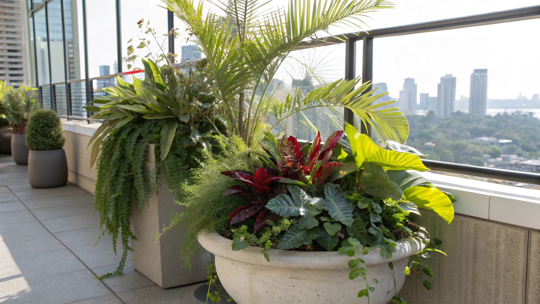 Real and artificial plants