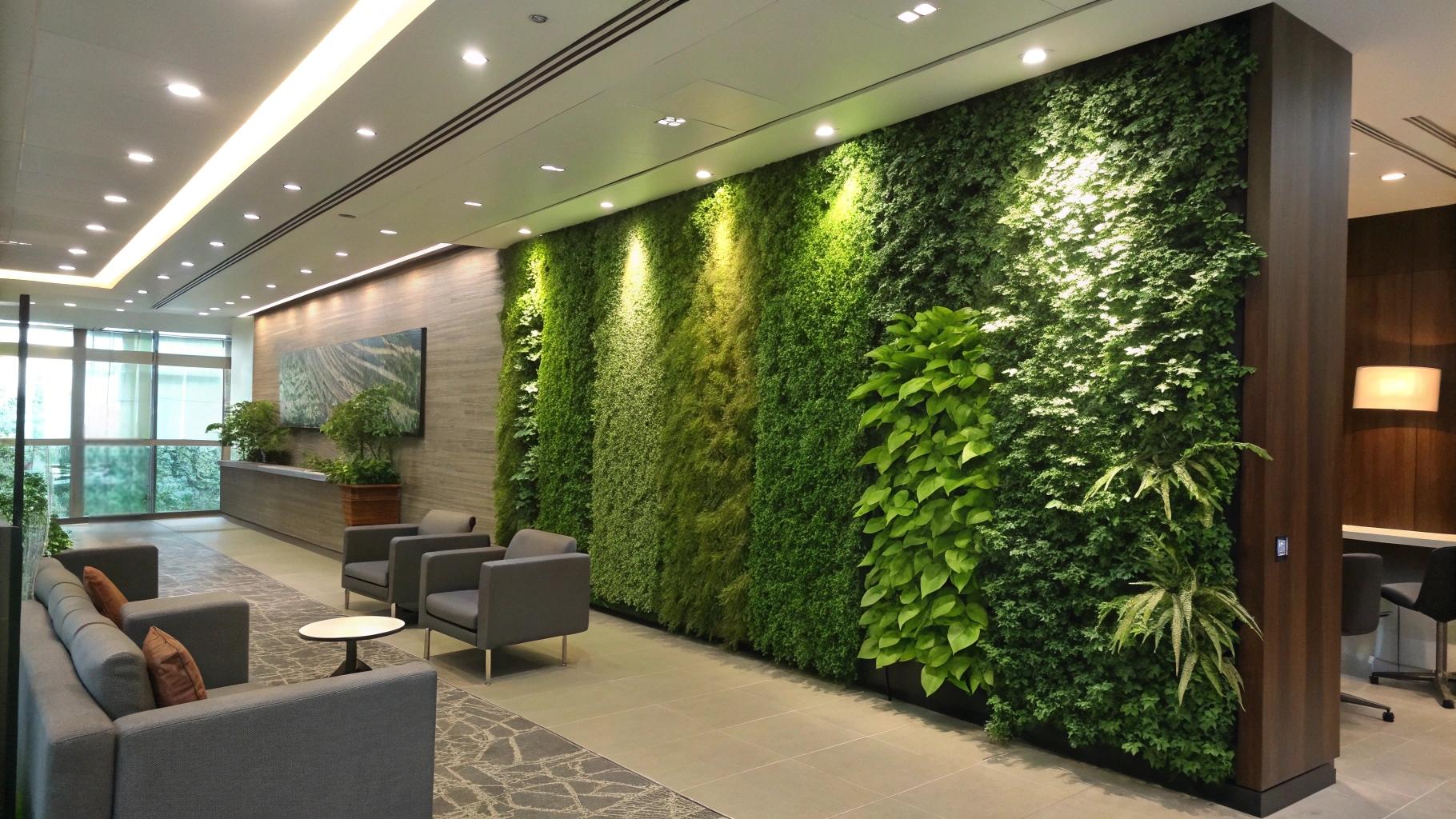 commerciall greenery-walls outdoor