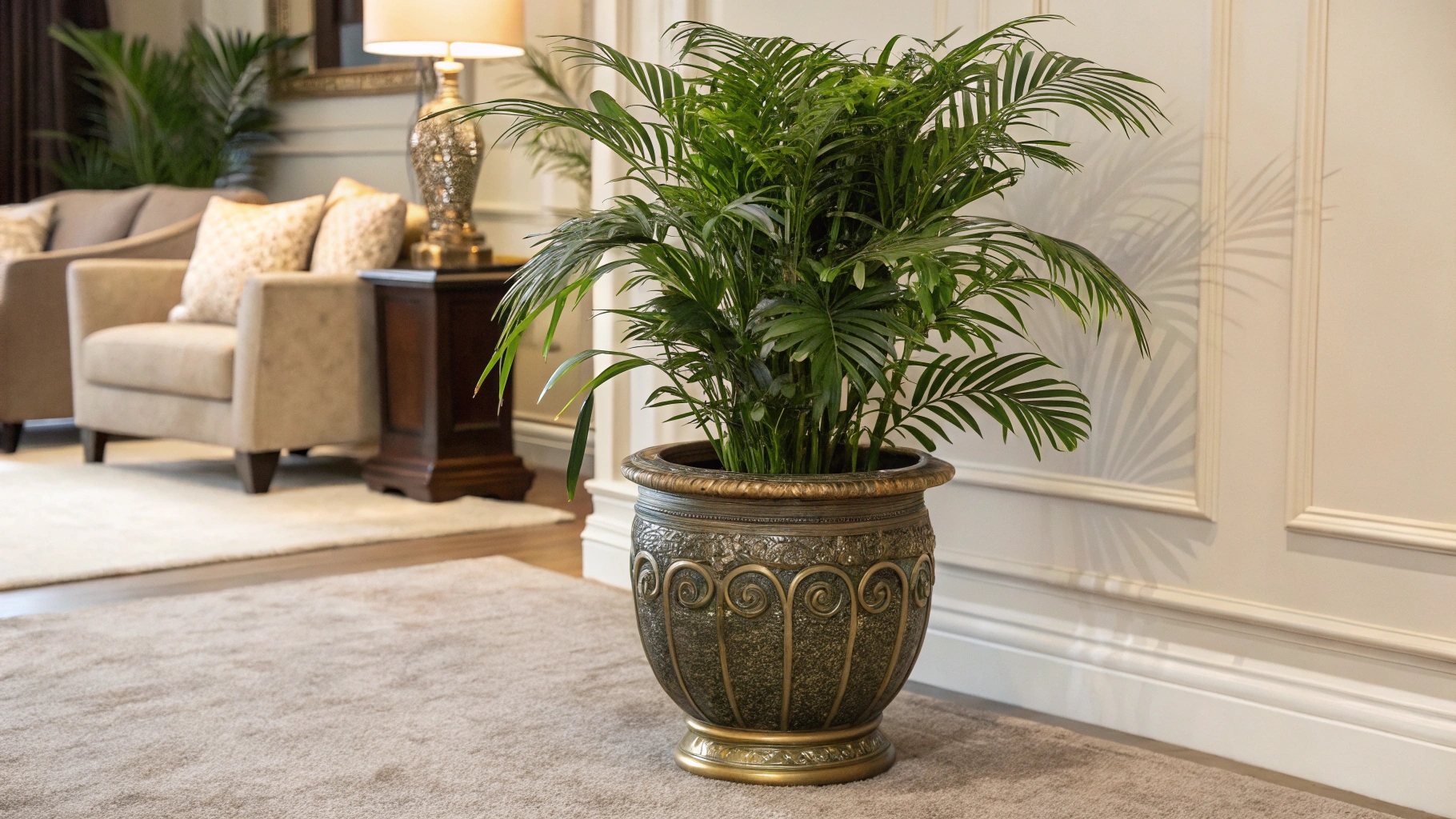 indoor artificial plants for small apartments