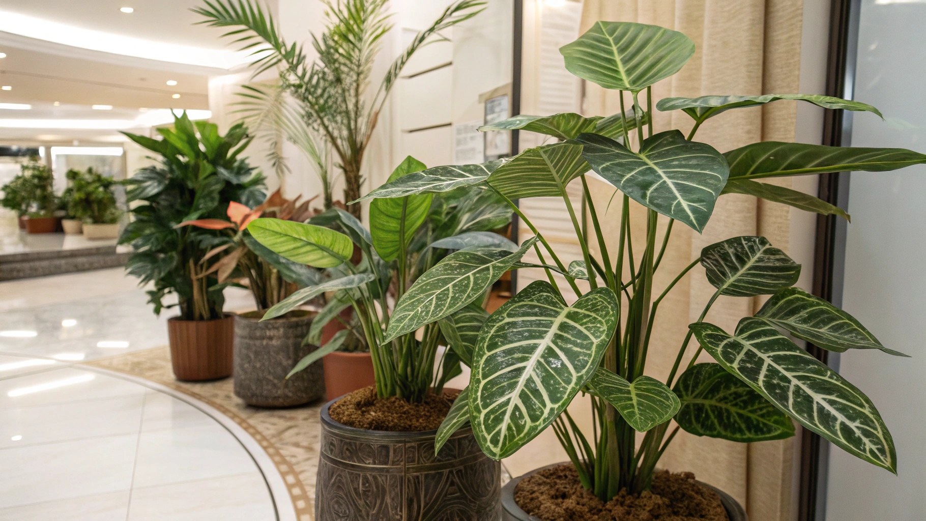 indoor artificial plants