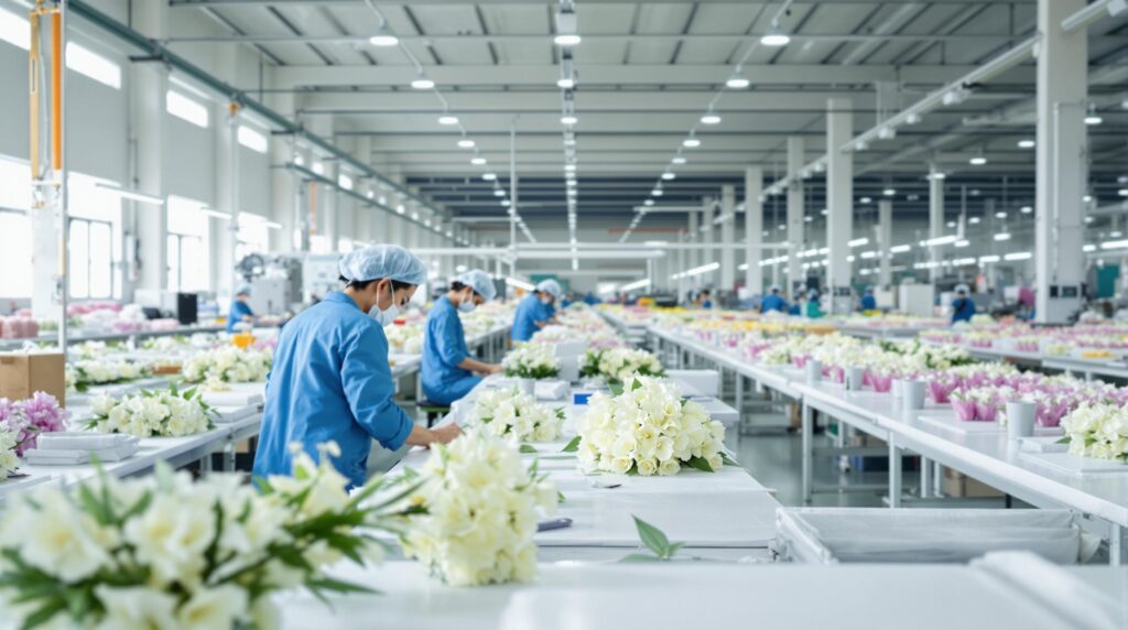Artificial Flowers leading Factory in China