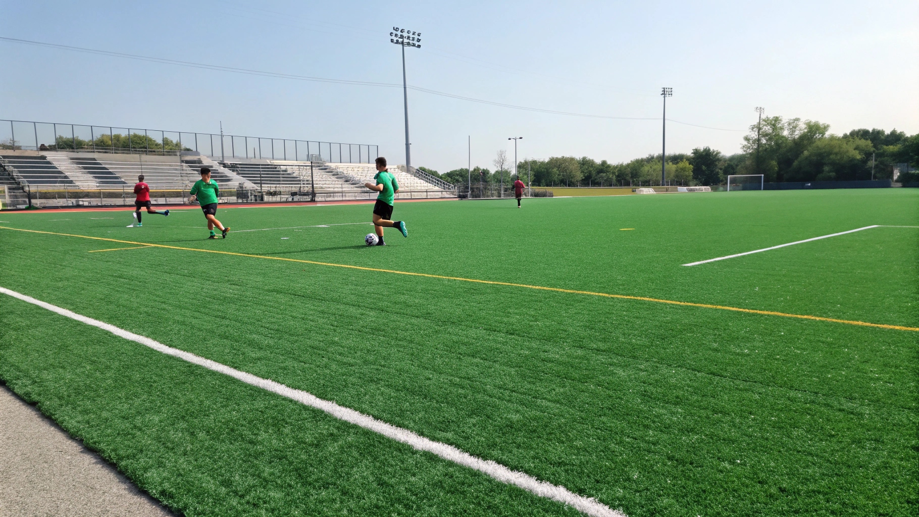 Artificial turf Outdoor