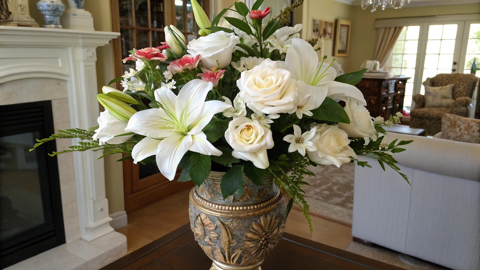 Silk flowers for weddings