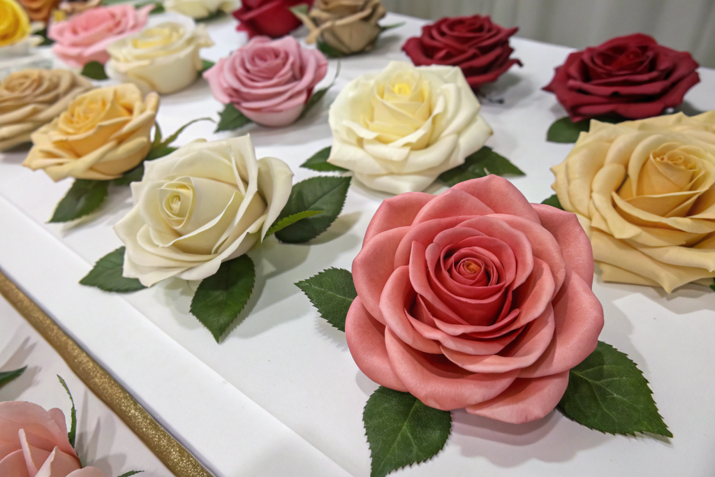 Best Realistic Artificial Roses directly From manufacturer