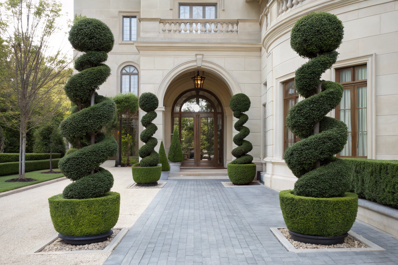 Use Artificial Topiary in Your Landscape Outdoor