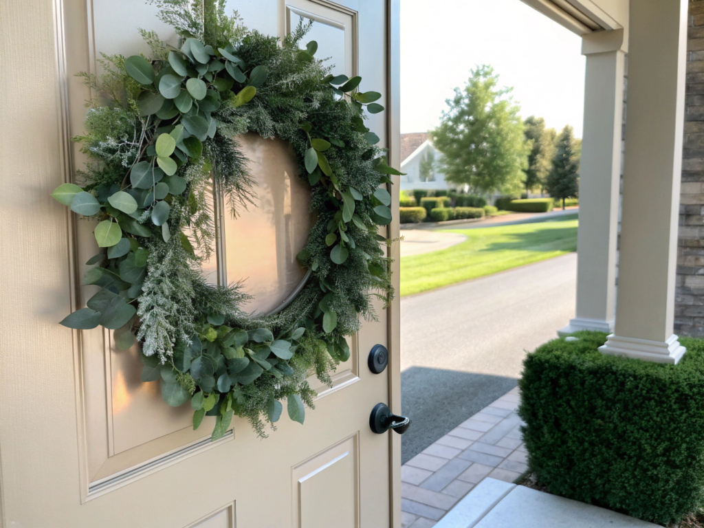 Front Door Decoration wreath