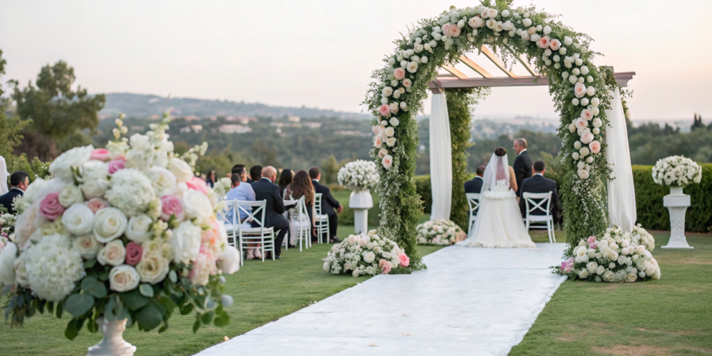 luxurious- Artificial Wedding Flowers