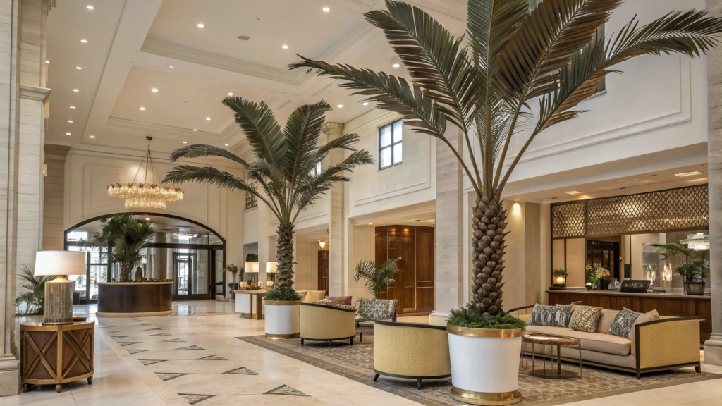 Artificial Date Palm Trees