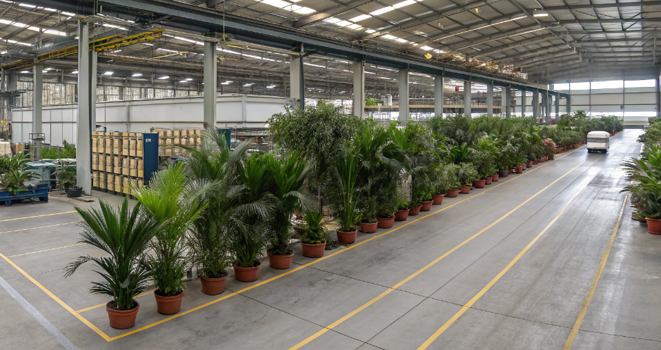 Artificial HousePlants Factory