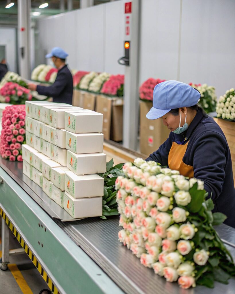 Artificial-flowers-Factory-