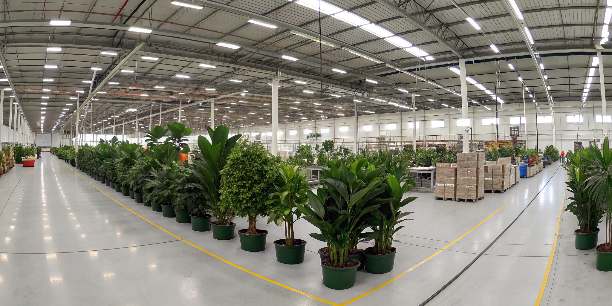 Artificial house plants Factory
