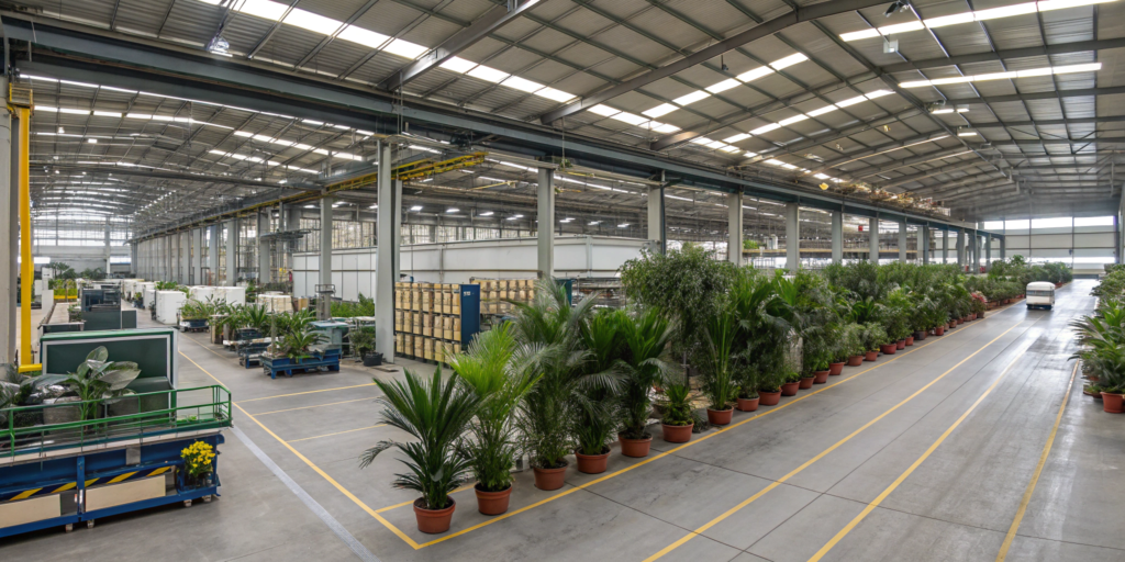 Artificial house plants Manufacturer
