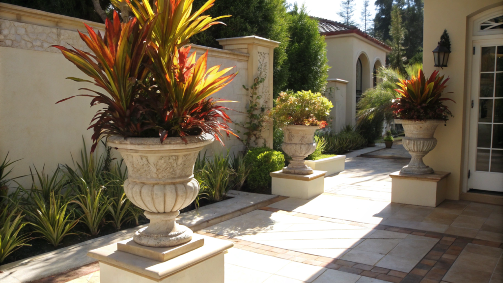 outdoor elegant fake plants With 5-10 years lifespan