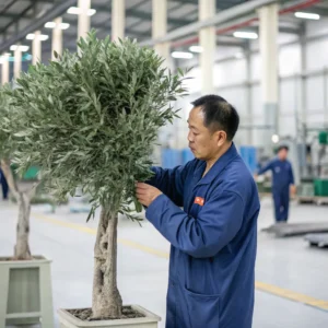 Fire_Safe_Silk_Olive_Tree_Manufacturer