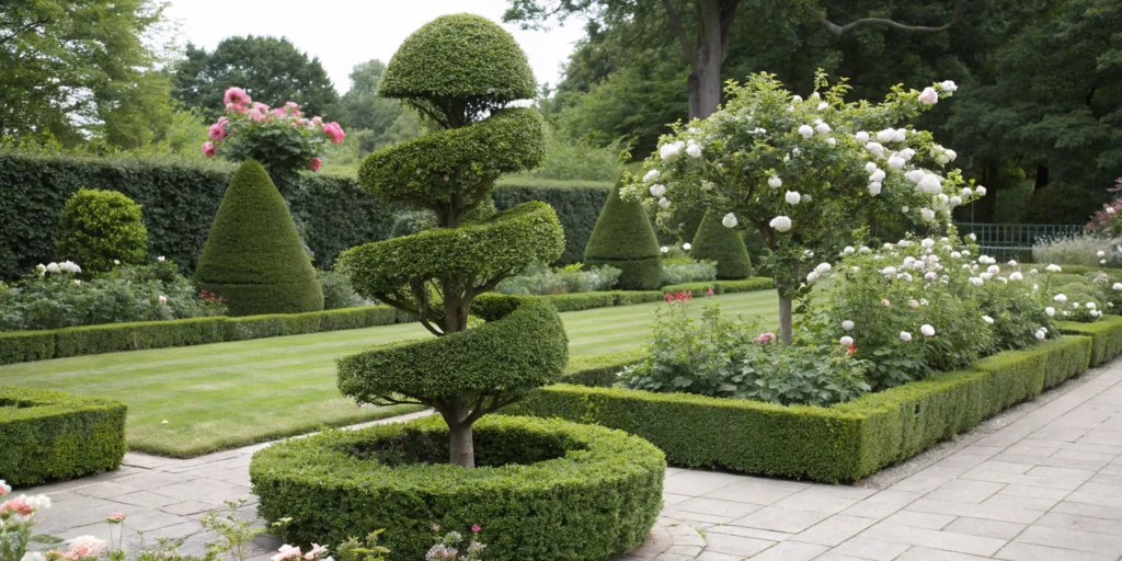 Boxwood_topiary__for_Decoration