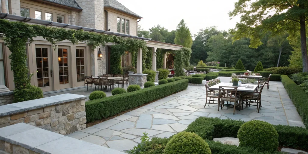 Defining_Dining_Zones_and_Patios_with_Boxwood