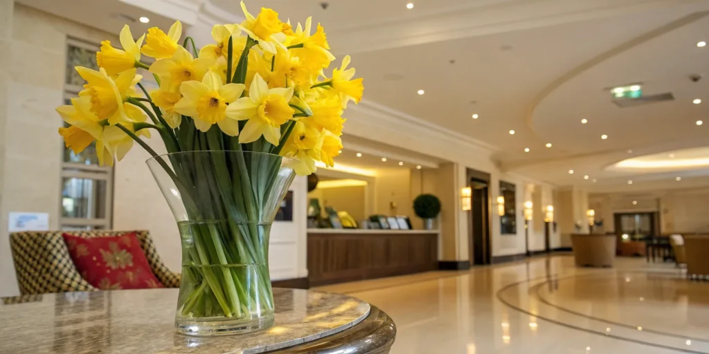 artificial_daffodils__for_Decoration