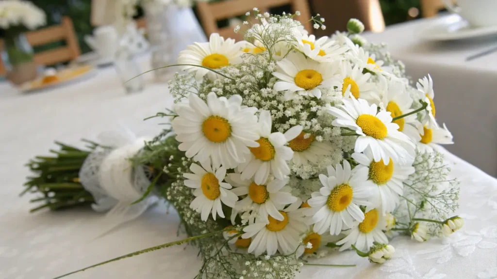 daisies-bouquet-for_wedding_decoration