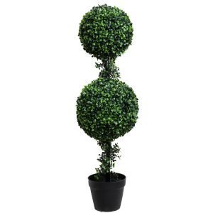 Artificial Boxwood Ball Topiary tree